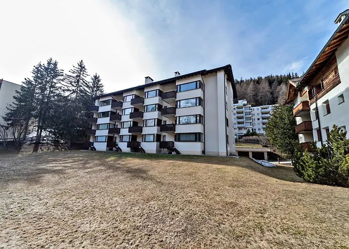 Lejlighed Chesa Arlas - St. Moritz